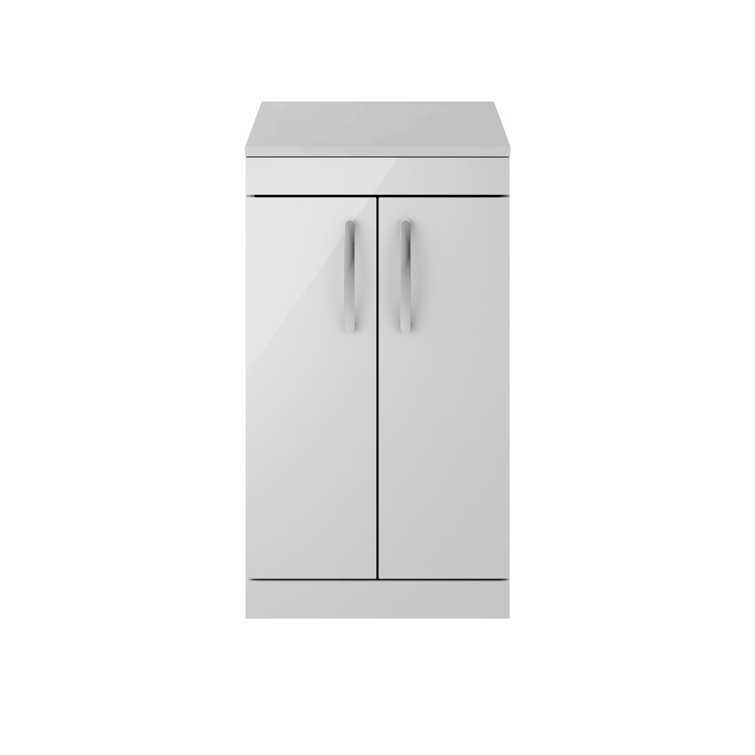 Nuie 50cm Freestanding Under Sink Storage Unit Wayfair.co.uk